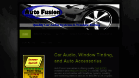 What Autofusion2000.com website looked like in 2017 (6 years ago)