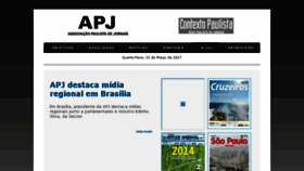 What Apj.inf.br website looked like in 2017 (6 years ago)