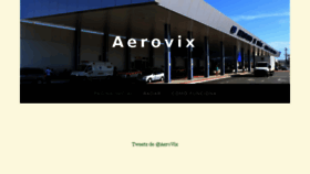 What Aerovix.com.br website looked like in 2017 (6 years ago)