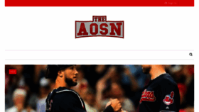 What Alloutsportsnetwork.com website looked like in 2017 (6 years ago)