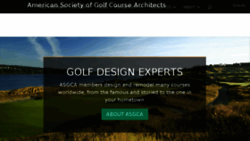 What Asgca.org website looked like in 2017 (6 years ago)