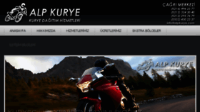 What Alpkurye.com website looked like in 2017 (6 years ago)