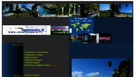 What Aquelleheure.fr website looked like in 2017 (8 years ago)