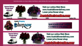 What Austriafloristonline.com website looked like in 2017 (6 years ago)
