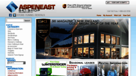 What Aspeneast.com website looked like in 2017 (6 years ago)
