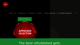 What Approvedselection.com website looked like in 2017 (6 years ago)