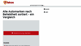 What Autoscooter2000.de website looked like in 2017 (6 years ago)