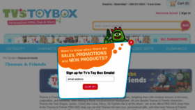 What Allaboardtoys.com website looked like in 2017 (6 years ago)