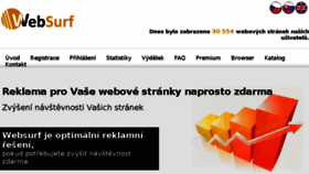 What Autosurf.sk website looked like in 2017 (6 years ago)