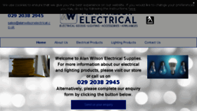 What Awelectrical-cardiff.co.uk website looked like in 2017 (6 years ago)