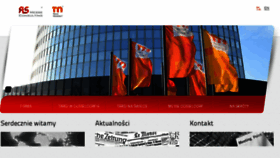 What As-messe.pl website looked like in 2017 (6 years ago)