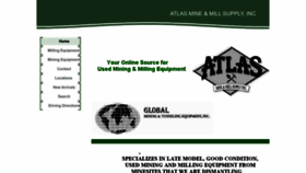 What Atlasminemillsupply.com website looked like in 2017 (6 years ago)