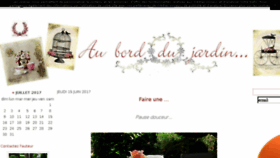 What Auborddujardin.com website looked like in 2017 (6 years ago)