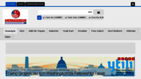 What Amerikadabugun.com website looked like in 2017 (6 years ago)