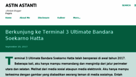 What Astinastanti.com website looked like in 2017 (6 years ago)