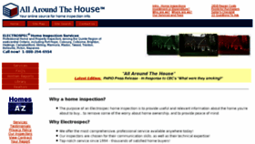 What Allaroundthehouse.com website looked like in 2011 (13 years ago)