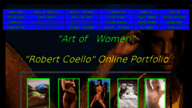 What Artofwomen.com website looked like in 2017 (6 years ago)