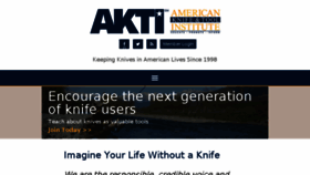 What Akti.org website looked like in 2017 (6 years ago)