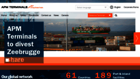 What Apmterminals.com website looked like in 2017 (6 years ago)