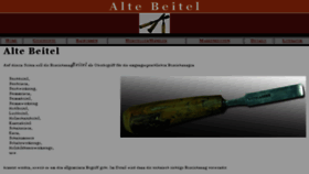 What Alte-beitel.de website looked like in 2017 (6 years ago)