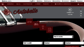 What Autobelle.it website looked like in 2017 (6 years ago)