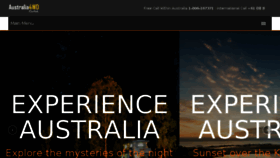 What Australia4wdrentals.com website looked like in 2017 (6 years ago)