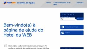 What Ajuda.hoteldaweb.com.br website looked like in 2017 (6 years ago)