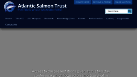 What Atlanticsalmontrust.org website looked like in 2017 (6 years ago)