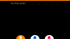 What Autoloop.us website looked like in 2017 (6 years ago)