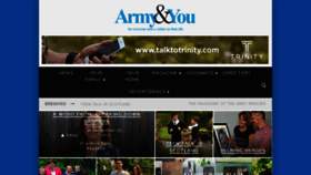 What Armyandyou.co.uk website looked like in 2017 (6 years ago)