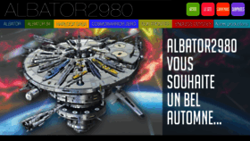 What Albator2980.com website looked like in 2017 (6 years ago)