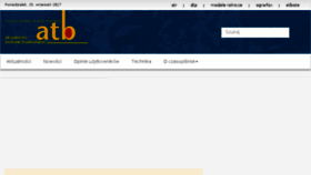 What Atbudownictwo.pl website looked like in 2017 (6 years ago)