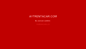 What Aytrentacar.com website looked like in 2017 (6 years ago)