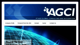 What Agci.co.id website looked like in 2017 (6 years ago)
