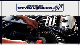 What Autoservicenijenhuis.nl website looked like in 2017 (6 years ago)