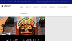 What Adisuae.com website looked like in 2017 (6 years ago)