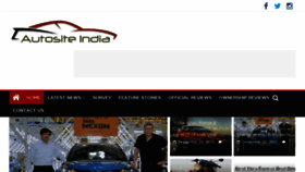 What Autositeindia.com website looked like in 2017 (6 years ago)