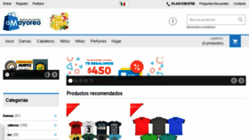What Amayoreo.com.mx website looked like in 2017 (6 years ago)
