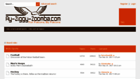 What Ay-ziggy-zoomba.com website looked like in 2017 (6 years ago)