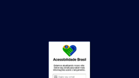 What Acessobrasil.org.br website looked like in 2017 (6 years ago)