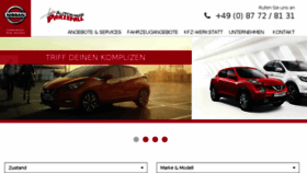 What Autohaus-parzefall.de website looked like in 2017 (6 years ago)
