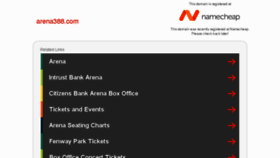 What Arena388.com website looked like in 2017 (6 years ago)