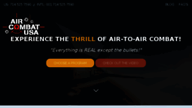 What Aircombat.com website looked like in 2017 (6 years ago)