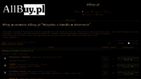 What Allbuy.pl website looked like in 2017 (6 years ago)