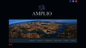 What Amplio.com.tr website looked like in 2017 (6 years ago)