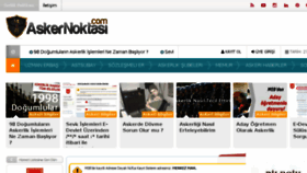 What Askernoktasi.com website looked like in 2017 (6 years ago)