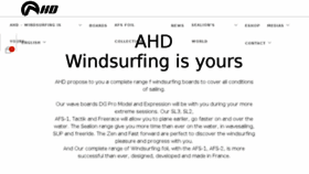 What Ahd-boards.com website looked like in 2017 (6 years ago)