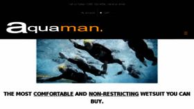 What Aquamantri.com website looked like in 2017 (6 years ago)