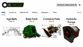 What Agripartsdirect.co.uk website looked like in 2017 (6 years ago)