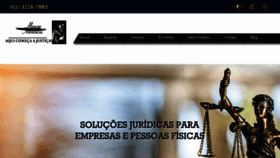 What Alencaradvogados.adv.br website looked like in 2017 (6 years ago)